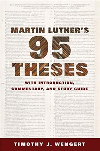 Martin Luthers 95 Theses