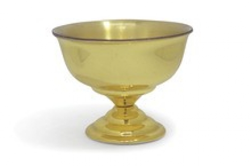 Baptismal bowl brass