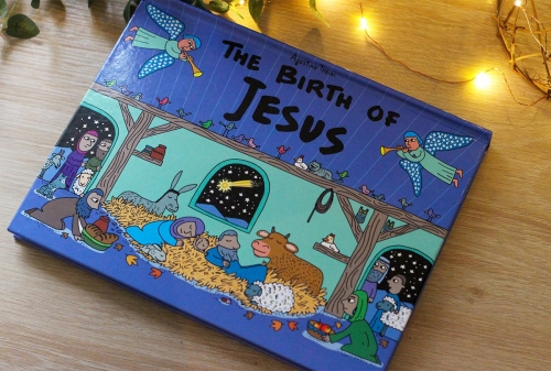 The Birth of Jesus: A Pop-Up Book