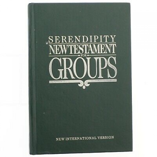 NIV Serendipity New Testament for groups