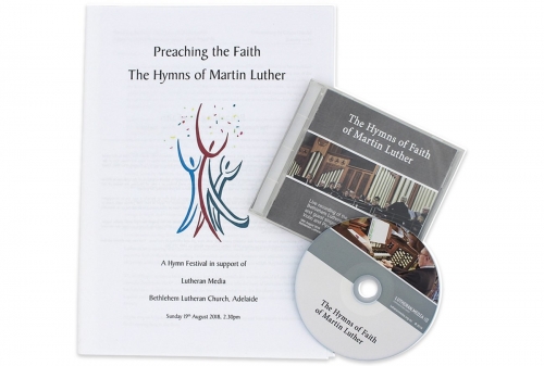 The Hymns Of Faith Of Martin Luther CD