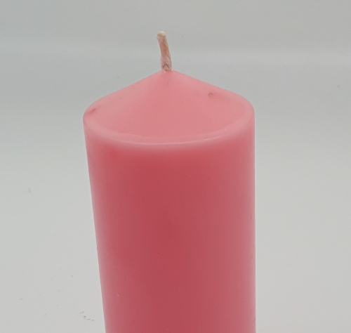 Candle pink 10" x 2" (250mm x 54mm)