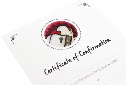 Certificate Confirmation