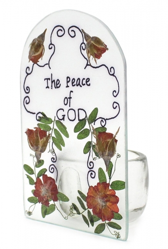 Candle holder The Peace of God