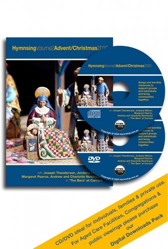 Hymnsing DVD and CD Volume 2