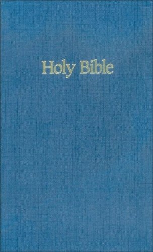 NIV Ministry/Pew Bible HC Blue