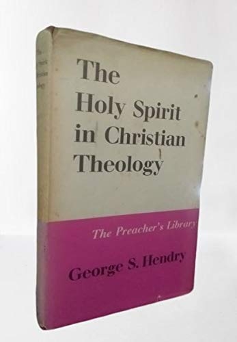 The Holy Spirit in Christian Theology second edition (Used)