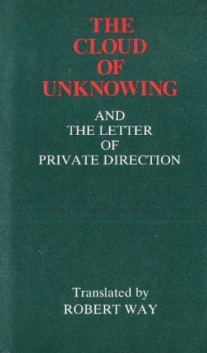 The Cloud of Unknowing and the Letter of Private Direction (Used)