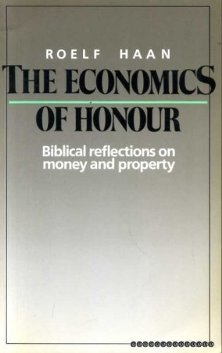 The Economics of Honour (Used)