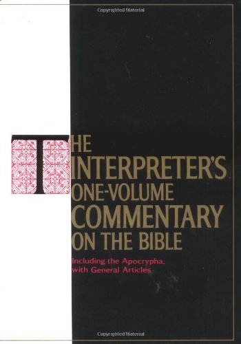 The New Interpreters One Volume Commentary on the Bible  (Used)