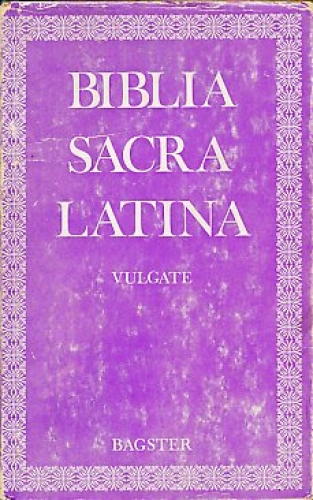 Biblia Sacra Latina (Used)
