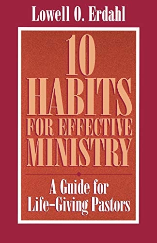 Ten Habits for Effective Ministry (Used)