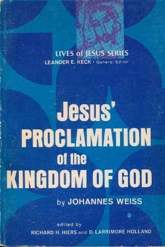 Jesus' Proclamation of the Kingdom of God (Used)