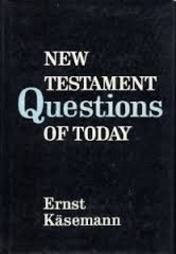 New Testament Questions of Today (Used)
