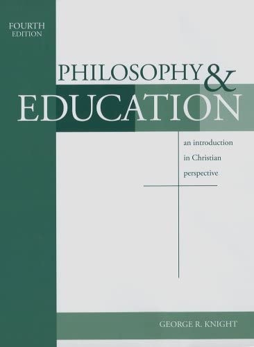 Philosophy and Education (Used)