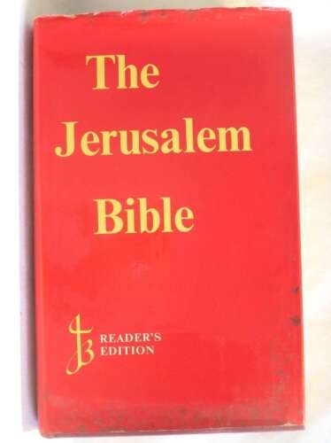 The Jerusalem Bible (Used)
