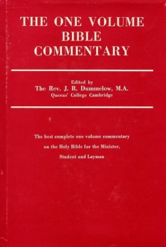 The One Volume Bible Commentary (Used)