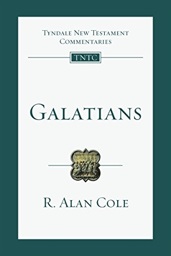 Galatians Tyndale New Testament Commentaries  (Used)