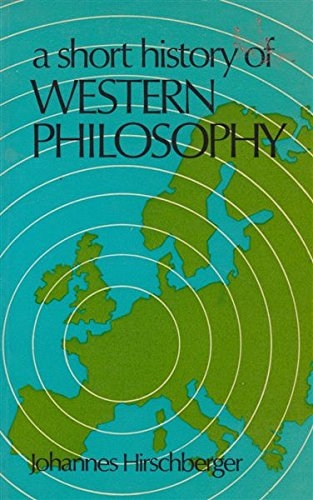 A Short History of Western Philosophy (Used)