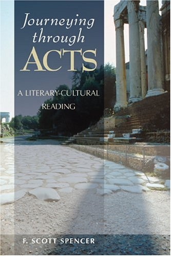 Journeying Through Acts A Literary-Cultural Reading (Used)