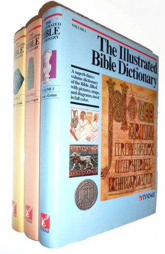 The Illustrated Bible Dictionary 3 volumes (Used)
