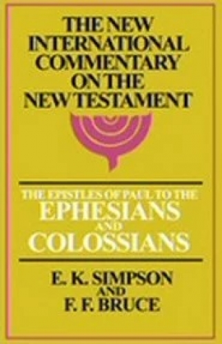 Commentary on the Epistles to the Ephesians and Colossians NICNT  (Used)