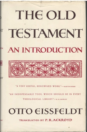 The Old Testament An Introduction (Used)