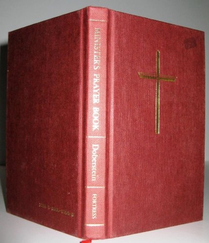The Minister's Prayer Book (Used)