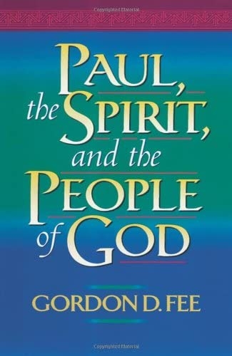 Paul The Spirit and the People of God (Used)