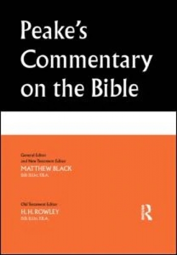Peake's Commentary on the Bible (Used)