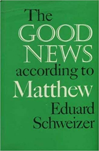 The Good News According to Matthew (Used)