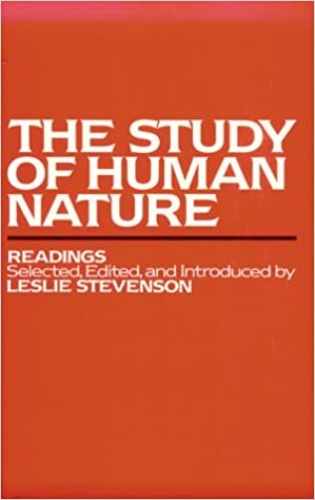 The Study of Human Nature (Used)