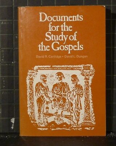 Documents for the Study of the Gospels (Used)