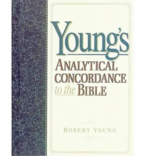 Youngs Analytical Concordance to the Bible  (Used)