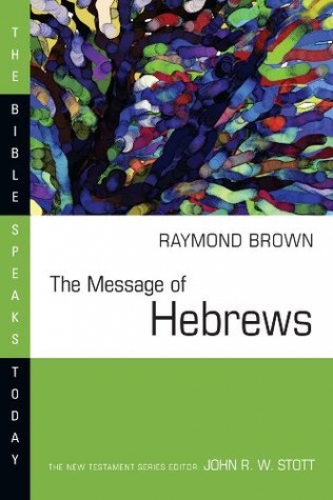 The Message of Hebrews BST (Used)