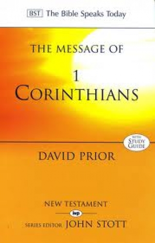 The Message of 1 Corinthians BST (Used)
