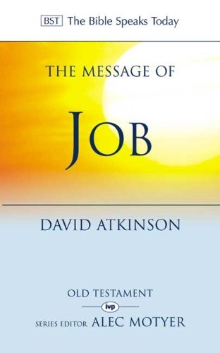 The Message of Job BST (Used)