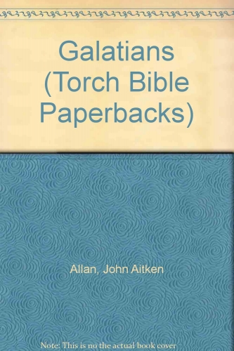 Galatians Torch Bible Paperbacks (Used)