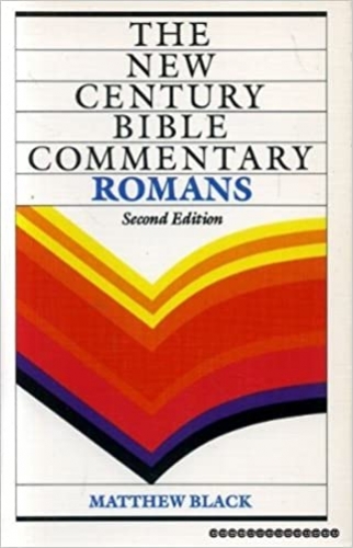 Romans The New Century Bible Commentary (Used)