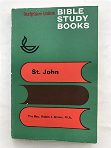 St John Scripture Union Bible Study Books (Used)