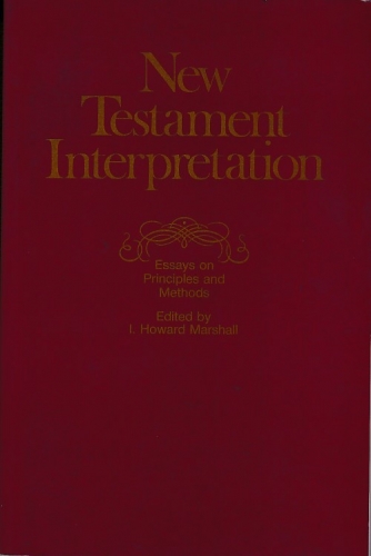 New Testament Interpretation   (Used)