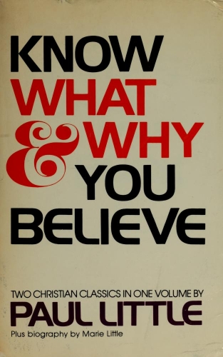 Know What You Believe  (Used)