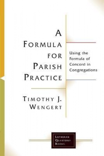 A Formula for Parish Practice (Used)
