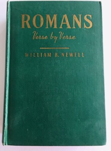 Romans Verse by Verse  (Used)