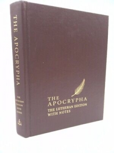 The Apocrypha English Standard Version (Used)