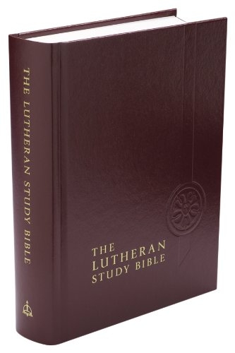 The Lutheran Study Bible thumb indexed ESV (Used)
